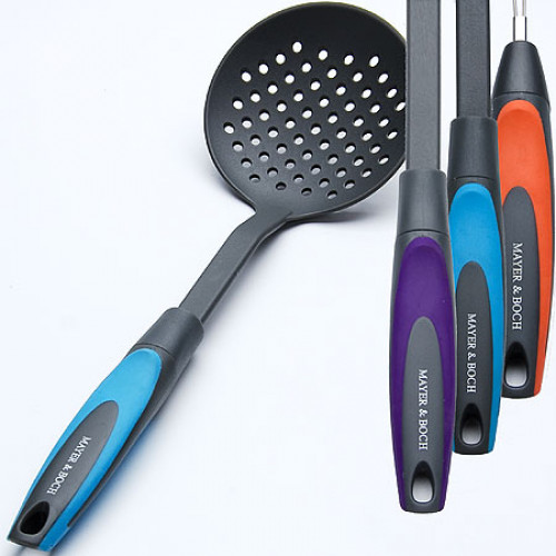 Шумовка с силиконовой ручкой Mayer&Boch MB-23139