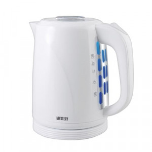 Чайник электрический  пластиковый Mystery MEK-1619