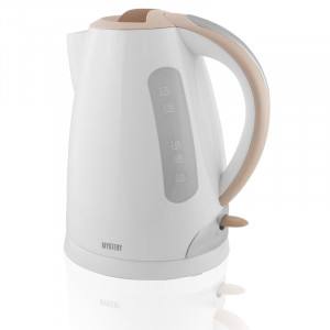 Чайник электрический пластиковый 1,7л Mystery MEK-1629