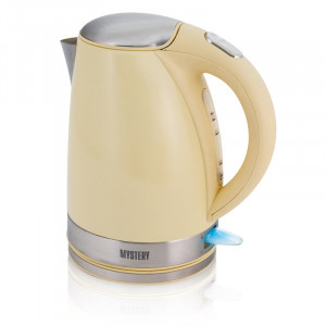 Чайник электрический  металлический 1,7л Mystery MEK-1631