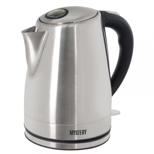 Чайник электрический  металлический 1,7л Mystery MEK-1632