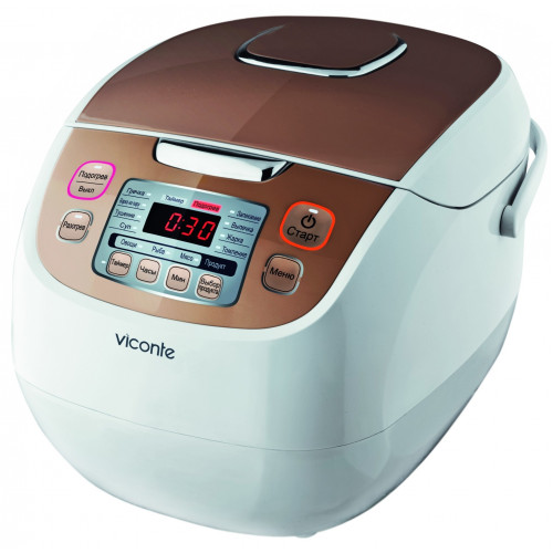 Мультиварка Viconte VC-602 5л керамика 3D 900Вт