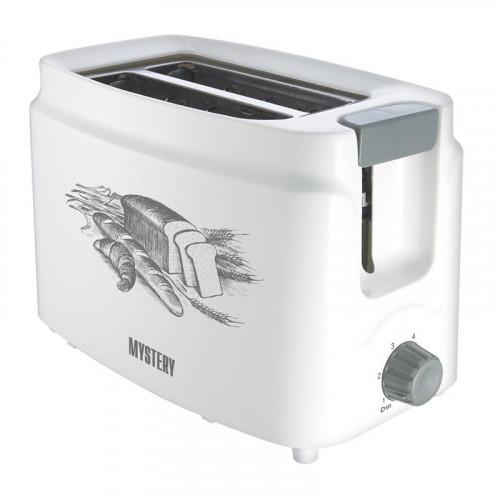 Тостер 2 отделения Mystery MET-2101