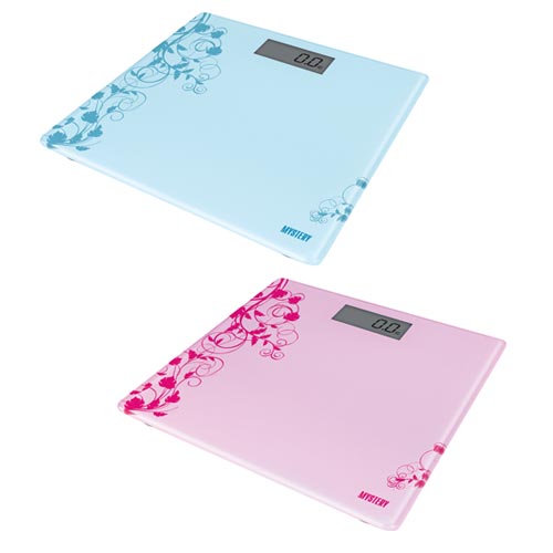 Весы напольные электронные 150 кг Mystery MES-1802