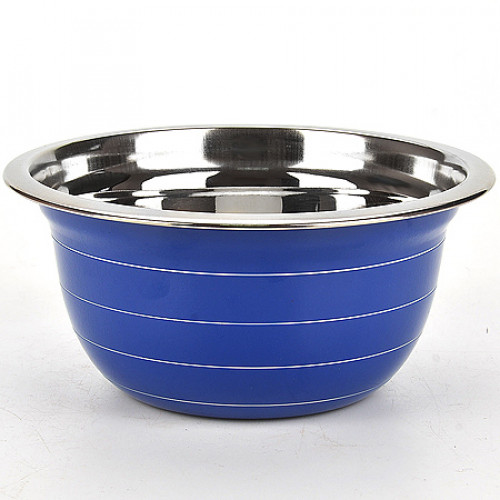 Миска цветная металлическая 18 см Mayer&Boch MB-30214