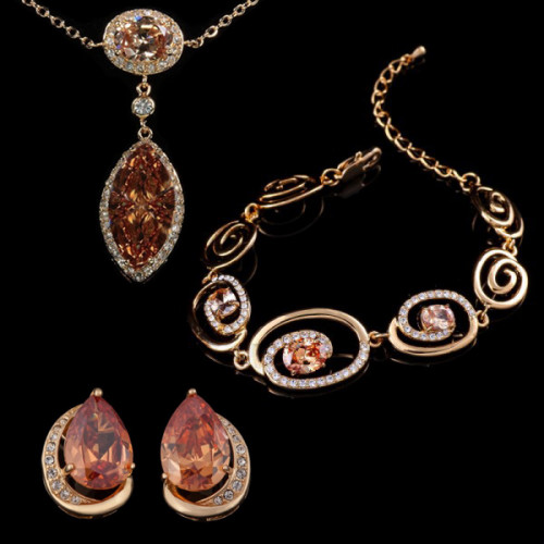 Комплект Золотой Топаз