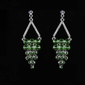 Серьги Виноград