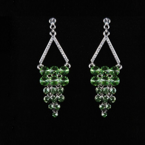 Серьги Виноград