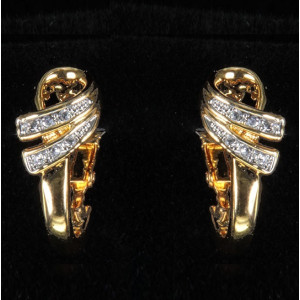 Серьги Глория