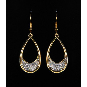 Серьги Лира