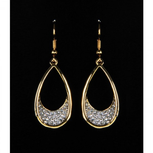 Серьги Лира