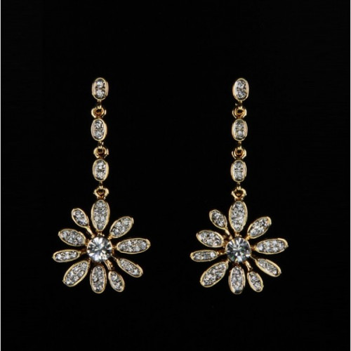 Серьги Рококо