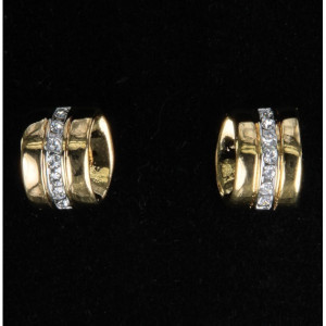 Серьги Сонет