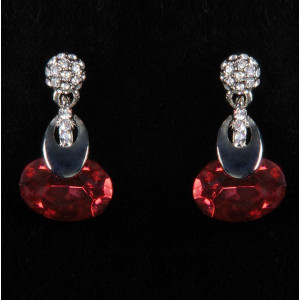 Серьги Стрэбери