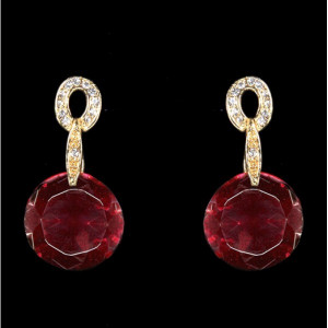 Серьги Черри