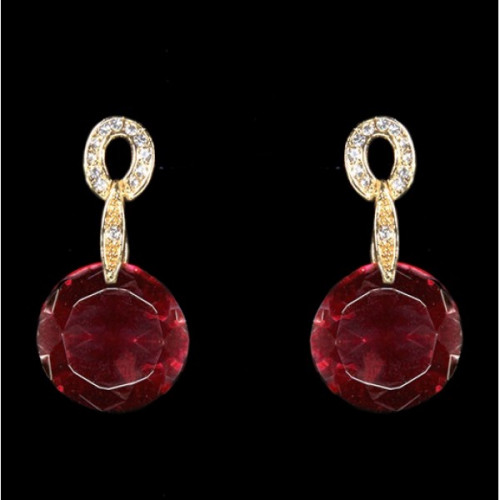 Серьги Черри