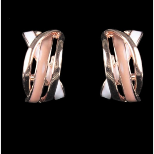 Серьги Шоколад