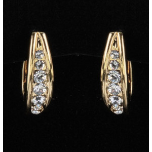 Серьги Лунная Дорожка