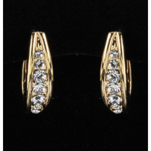 Серьги Лунная Дорожка