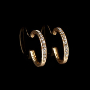 Серьги Конго