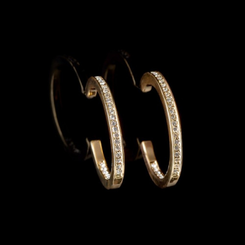 Серьги Замбези