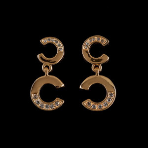 Серьги Подкова счастья