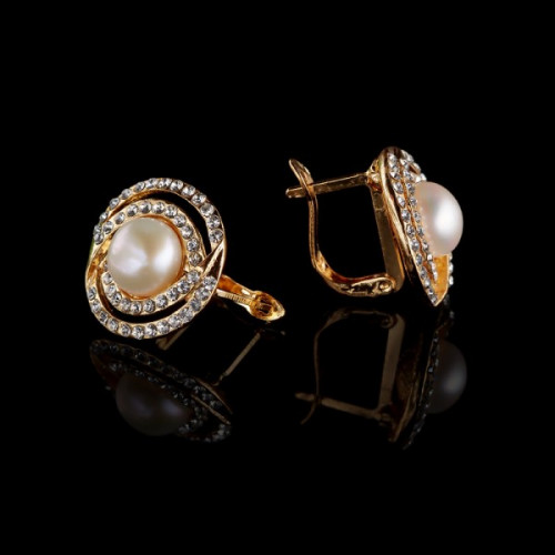 Серьги Афродита Английский замок