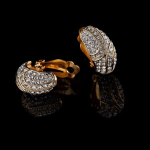 Серьги Золотое Руно