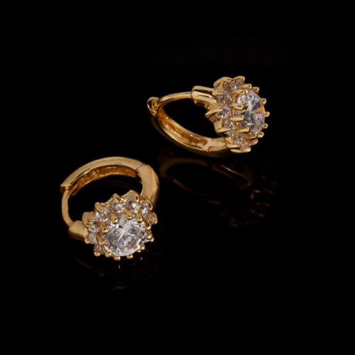 Серьги Бутон