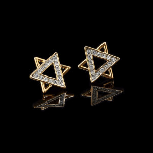 Серьги Пирос