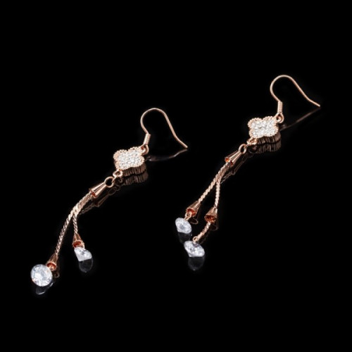 Серьги Золотой Пропеллер