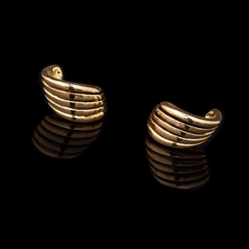 Серьги Амазонка