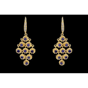 Серьги Диана