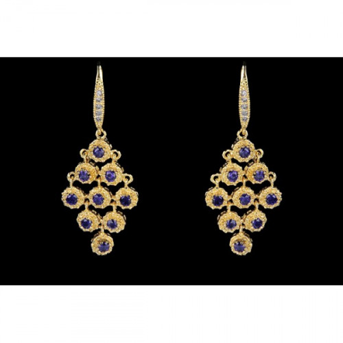 Серьги Диана