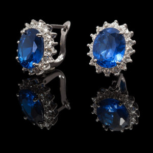 Серьги Принцесса