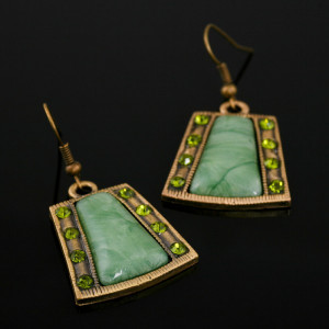 Серьги Талисман