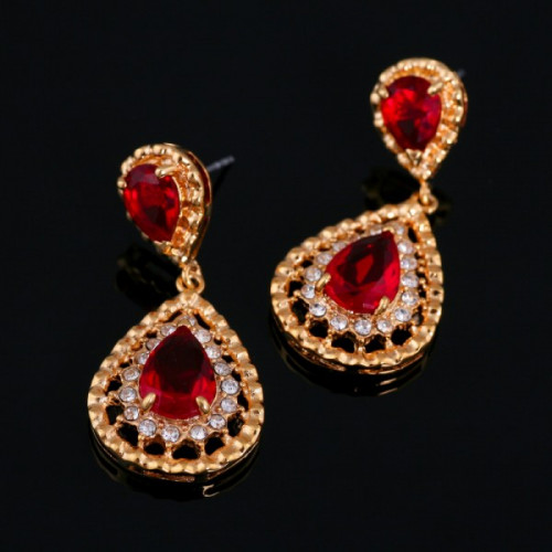 Серьги Королева Бала