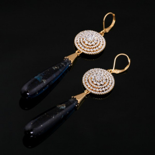 Серьги Леди Найт