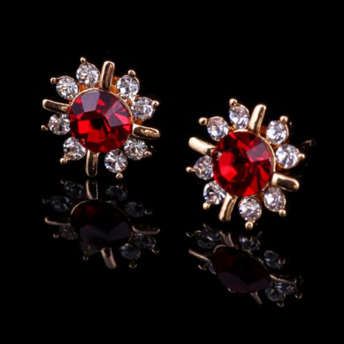 Серьги Лето в золоте