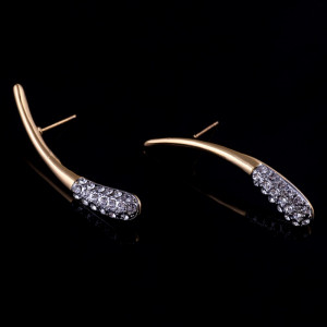 Серьги Золотой Джамбо