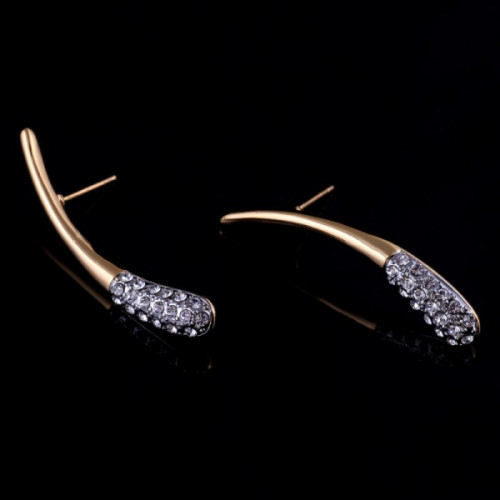 Серьги Золотой Джамбо