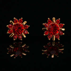 Серьги Гвоздика