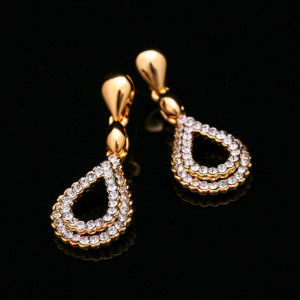 Серьги Принцесса Греза