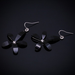 Серьги Клякса