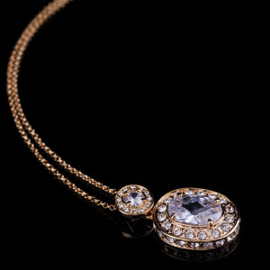 Подвеска Богема в золоте