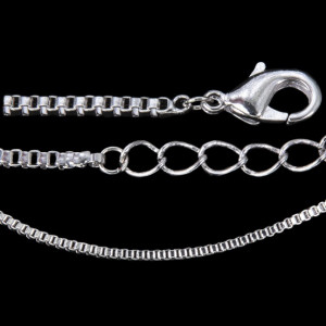 Цепочка Квадрат в родии