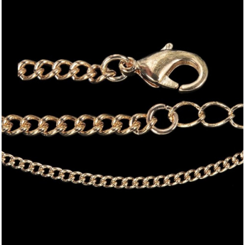 Цепочка Якорь в золоте