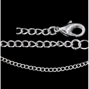 Цепочка Якорь в родии