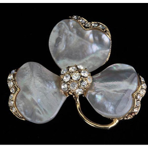 Брошь Морской Цветок