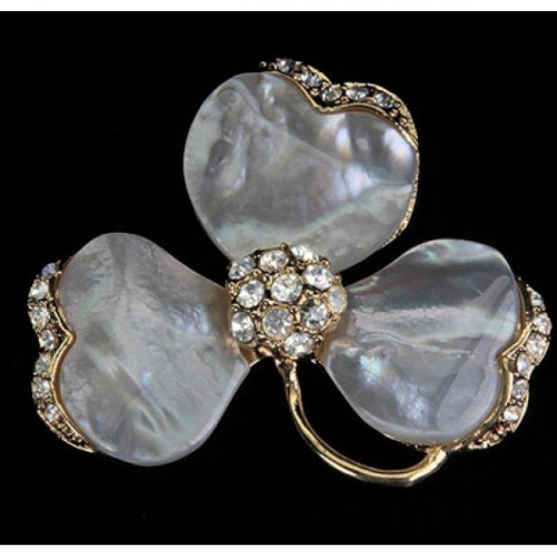 Брошь Морской Цветок